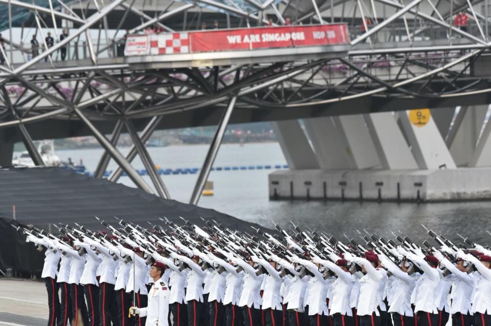 National Day Parade 2018