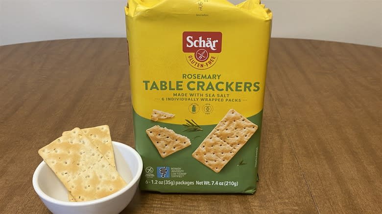 Schär table crackers