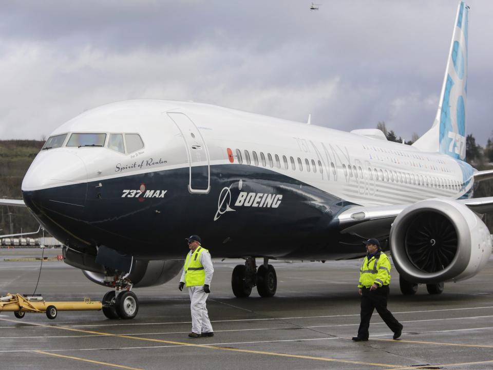 Boeing 737 Max