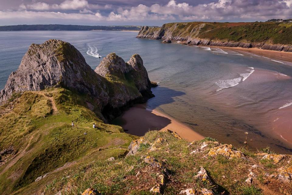 Three Cliffs Bay, Swansea, Wales (TripAdvisor)