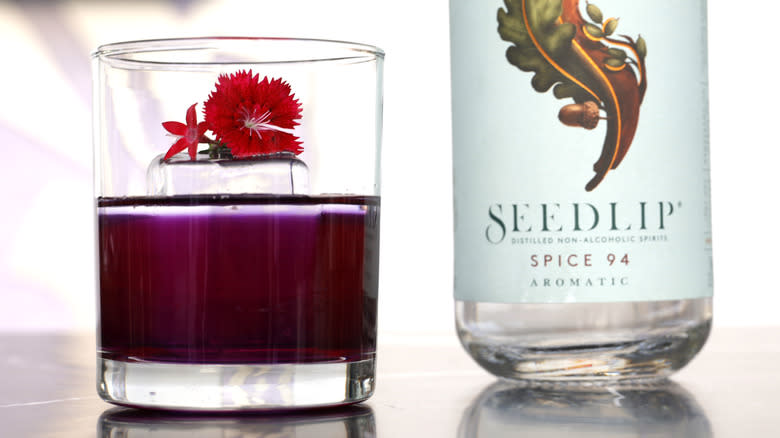 Seedlip zero-proof distilled spirits