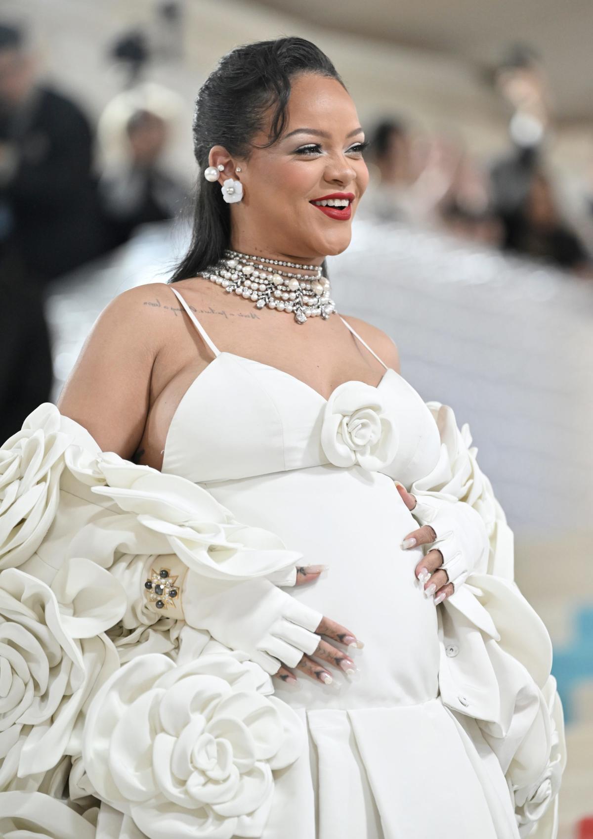 Biggest Met Gala 2023 moments: Rihanna closes red carpet, Kim Kardashian  honors Karl Lagerfeld