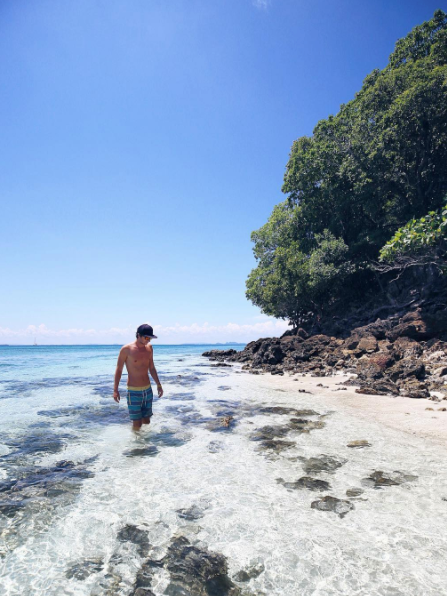 You can visit Thailand's famous Koh Samui. Photo: Instagram