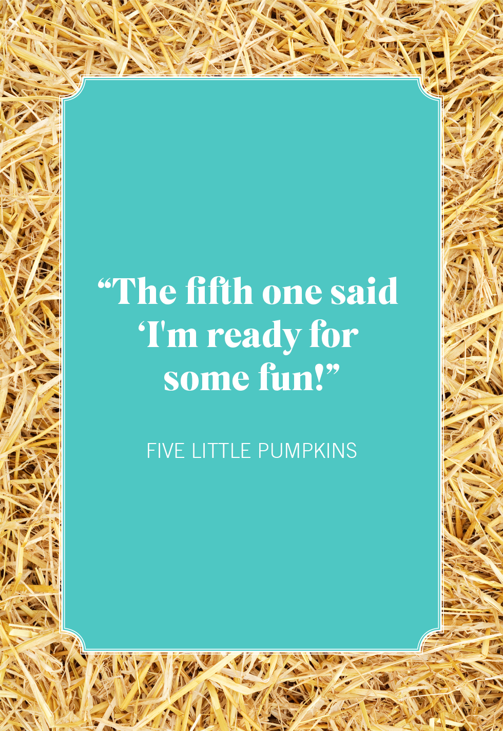 best pumpkin quotes five little pumpkins