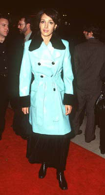 Jennifer Beals at the Hollywood premiere of Dimension's From Dusk Till Dawn