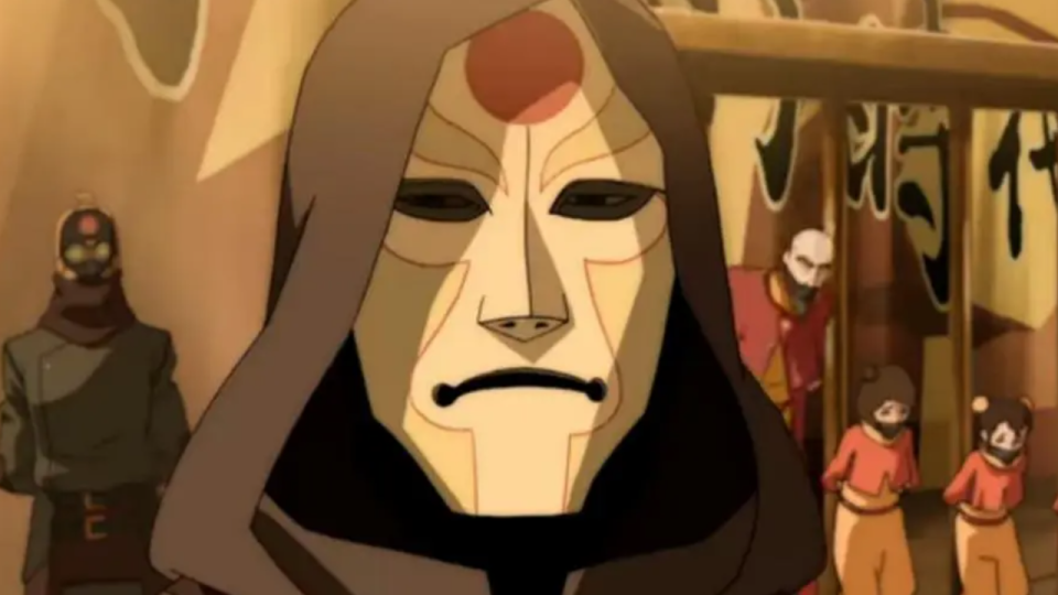 Amon in The Legend of Korra.