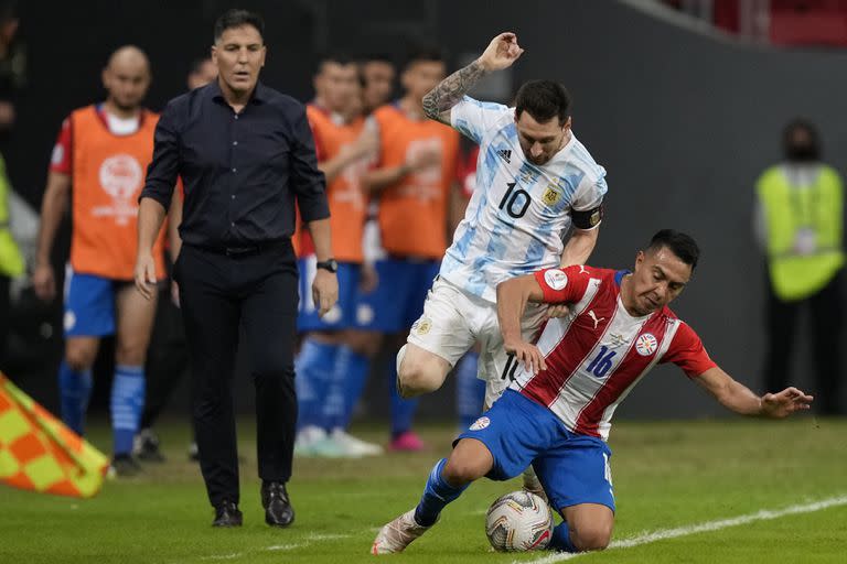 El gran interrogante contra Bolivia es qué ocurrirá con Lionel Messi, quien estuvo en cancha contra Paraguay y jugó todos los minutos en esta edición de la Copa América