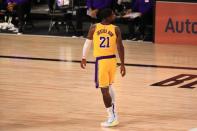 NBA: LA Clippers at Los Angeles Lakers