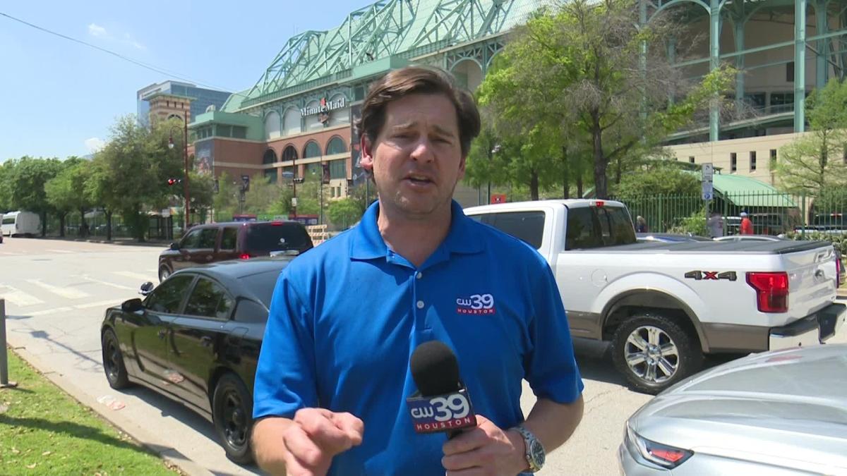 Astros fans ready for Opening Day