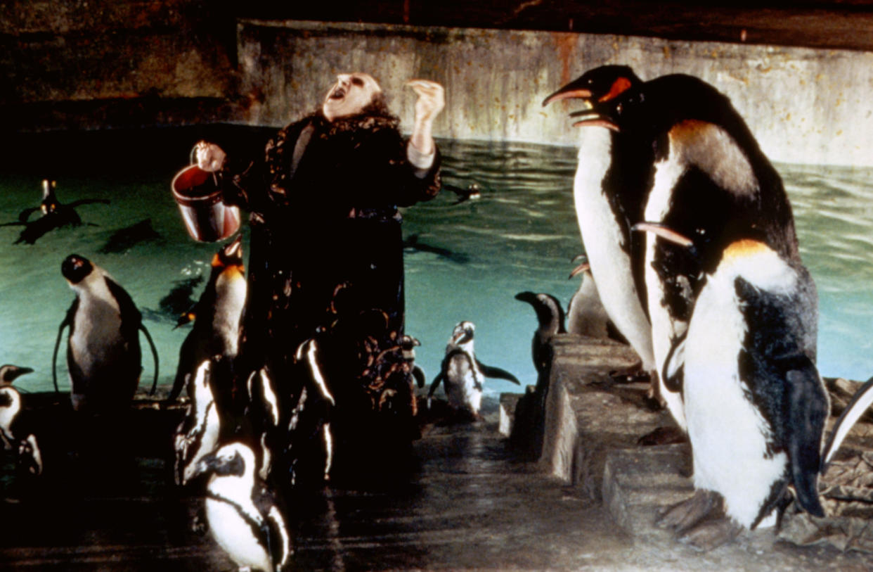 Danny DeVito as the Penguin in Batman Returns. (Photo: Warner Bros./courtesy Everett Collection)