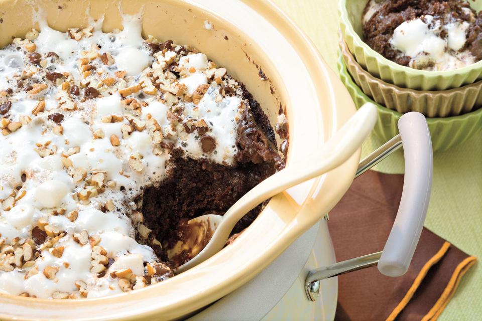 Rocky Road Chocolate Cake