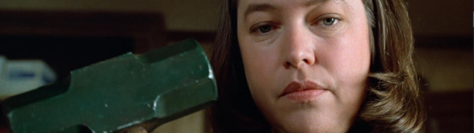 Kathy Bates as Annie Wilkes in Misery