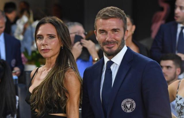 David Beckham fait une touchante d claration Victoria Gabriella