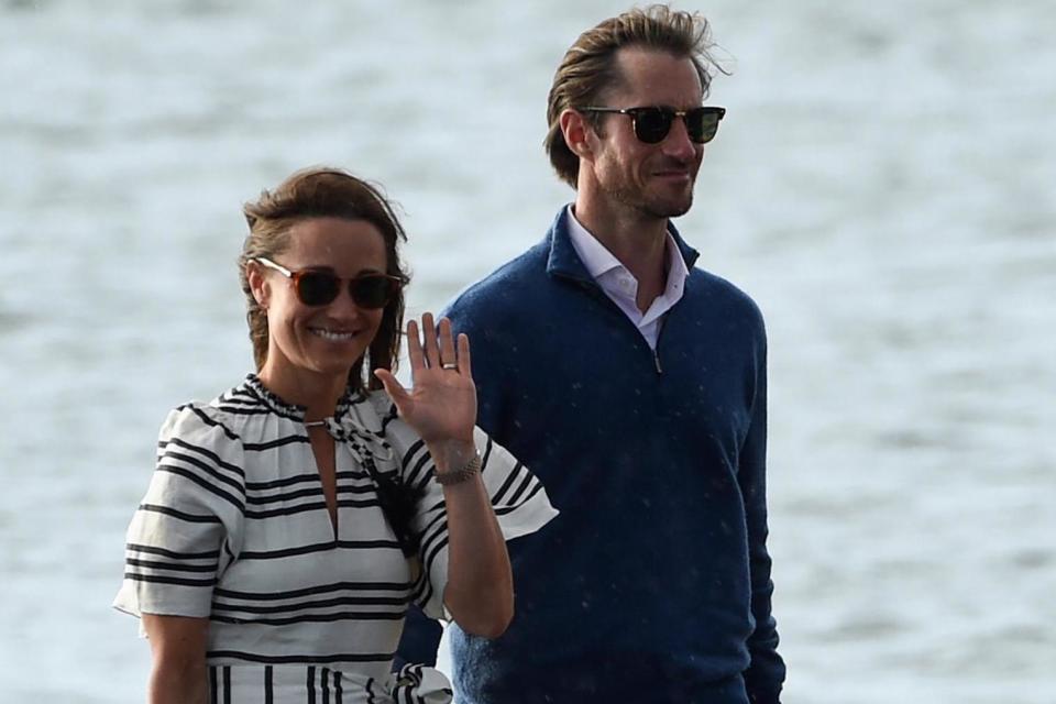 Pippa Middleton 'overjoyed' as she is 'pregnant with her first child'