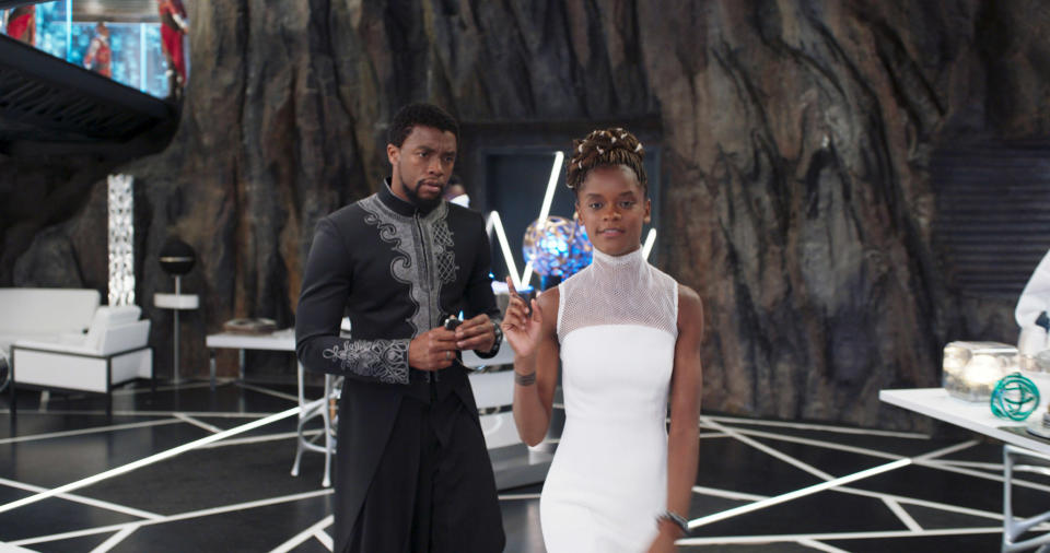 T'Challa and Shuri