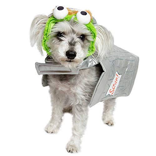 'Sesame Street' Oscar the Grouch Dog Costume