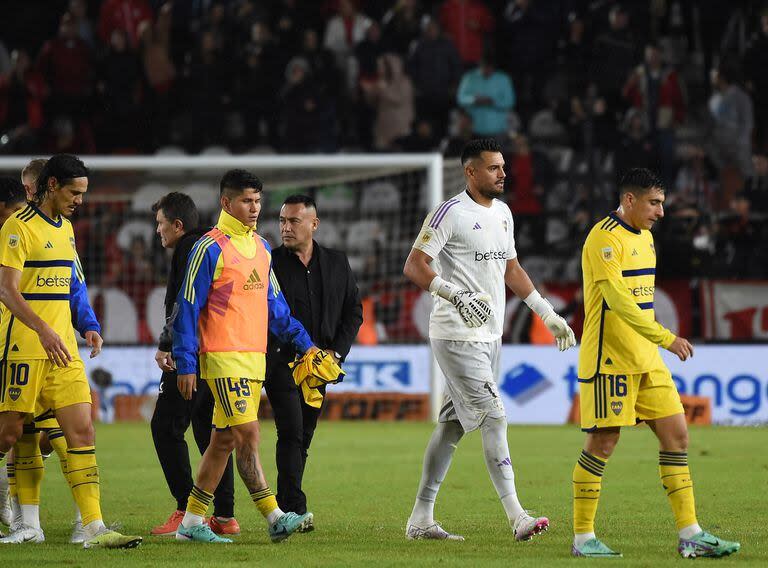 Estudiantes v Boca. 12-04-24