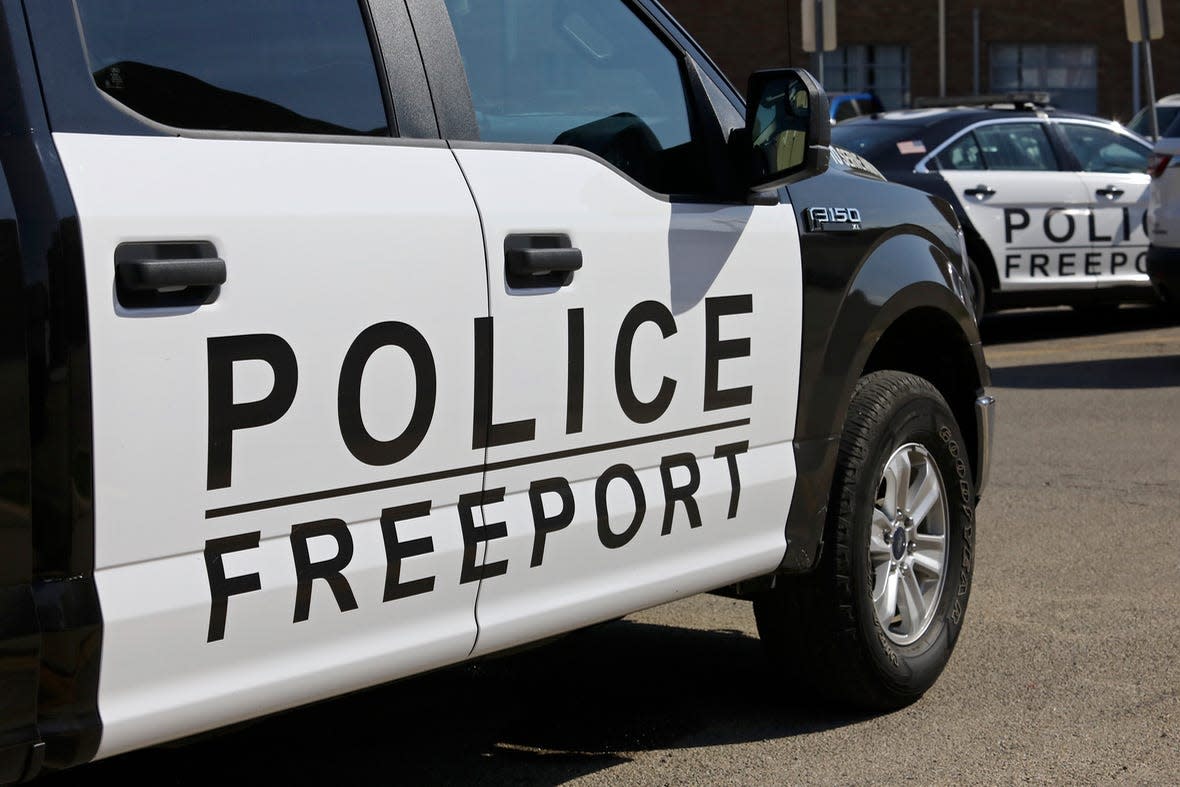 Freeport police announced a man has been charged in connection to a February homicide.