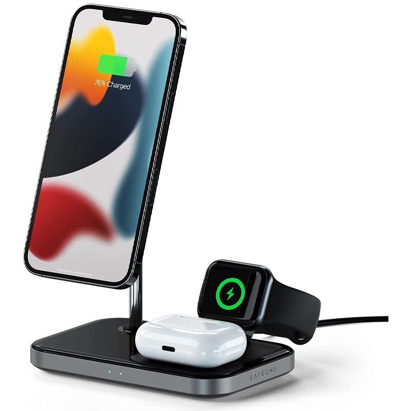 3-in-1 Magnetic Wireless Charging Stand