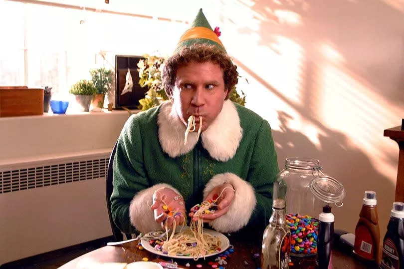 Will Ferrell as Buddy the Elf