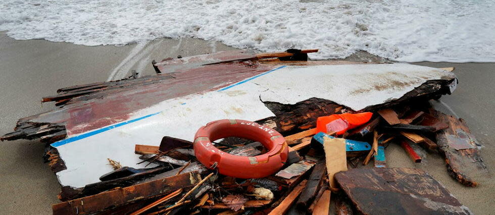 D'après un premier bilan, au moins 29 migrants originaires de pays d'Afrique sub-subsaharienne sont morts noyés dans le naufrage de plusieurs embarcations. (image d'illustration)  - Credit:Gabriele Maricchiolo / NurPhoto / NurPhoto via AFP