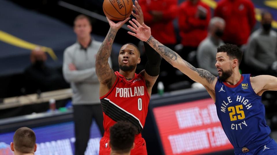 Portland Trail Blazers v Denver Nuggets - Game Five