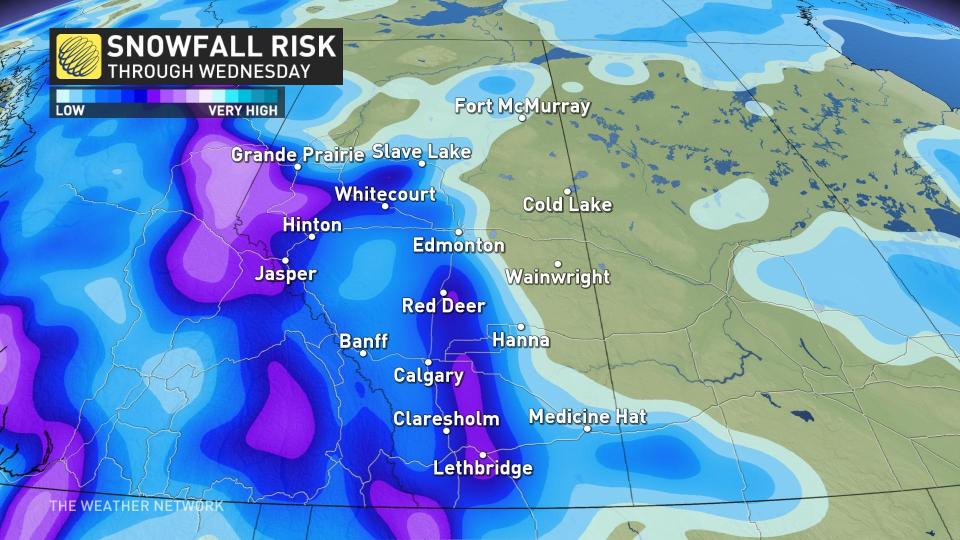 Baron_Alberta_snowfall map_April 28