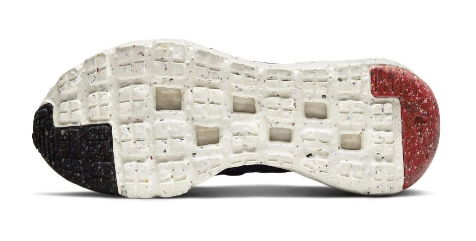 THe outsole of the Nike Glide FlyEase Premium. - Credit: Courtesy of Nike