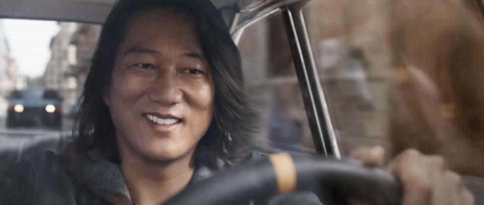 Sung Kang as Han in "Fast X"