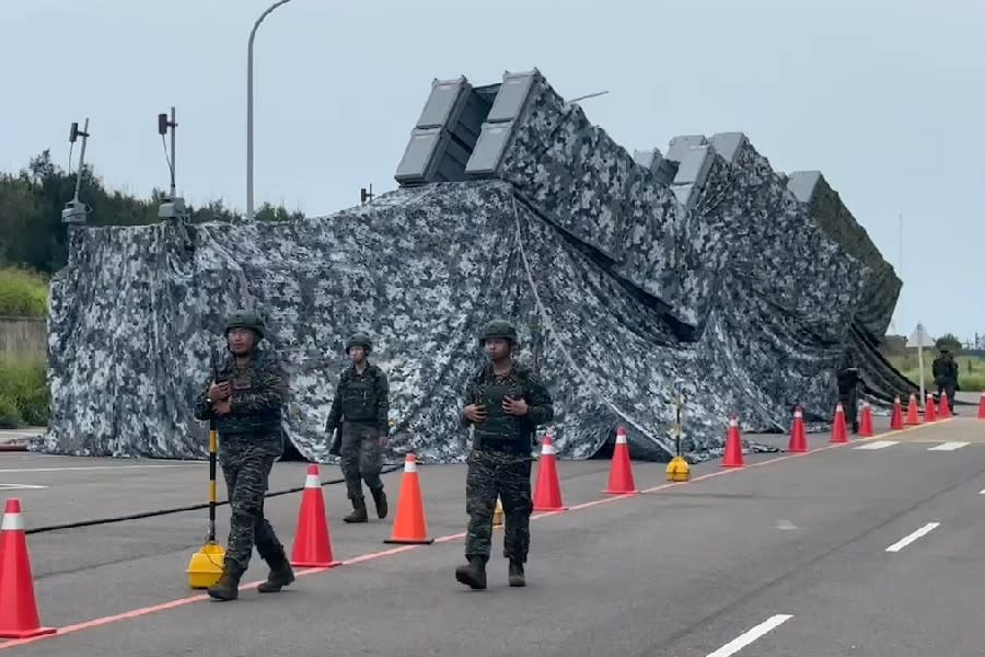 快新聞／中國軍艦持續環台軍演　國軍、海巡署嚴密監控與驅離