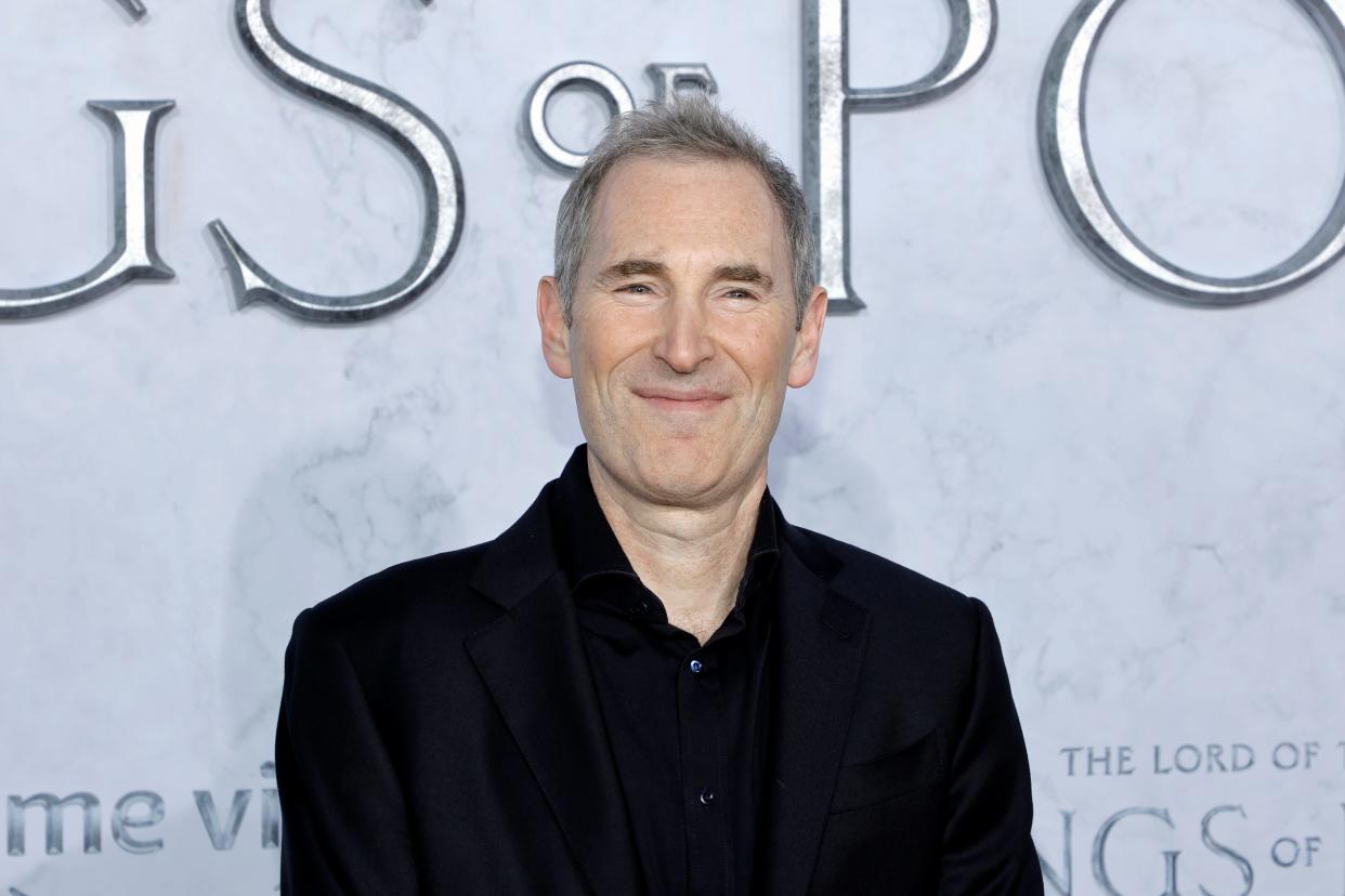 Andy Jassy white background headshot