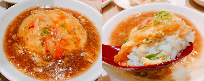 <h3>人氣必吃：王將特製天津飯</h3><p>極具有日本中華料理特色的一道料理，柔軟的蛋包覆蓋在飯上，滑順不膩的滋味超級順口。</p><cite>COSMO</cite>