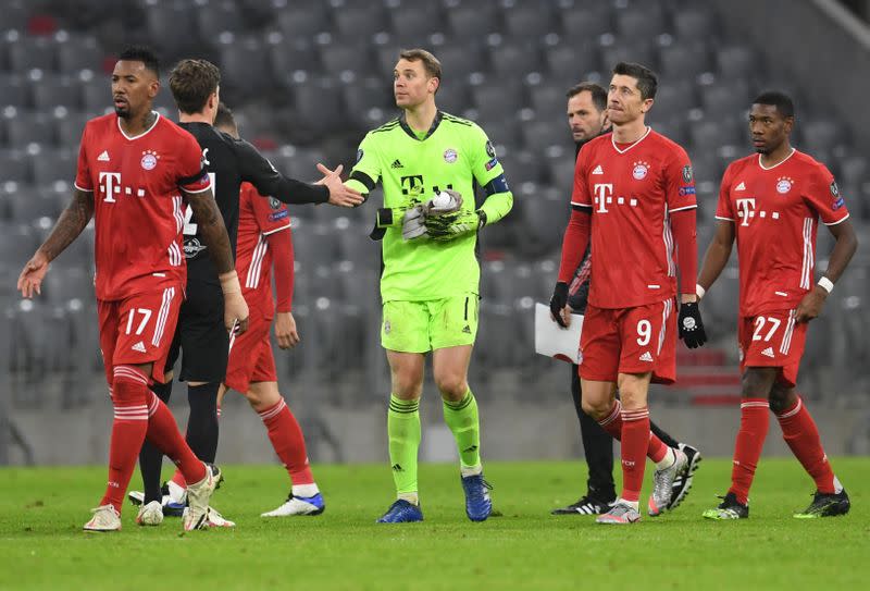 Champions League - Group A - Bayern Munich v FC Salzburg