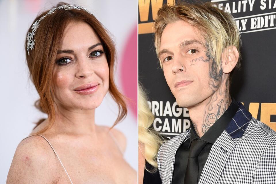 Lindsay Lohan, Aaron Carter