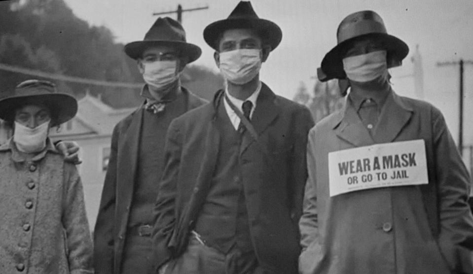 During a pandemic - 100 years ago - Abilene residents had to wear masks, too, or face the consequences.