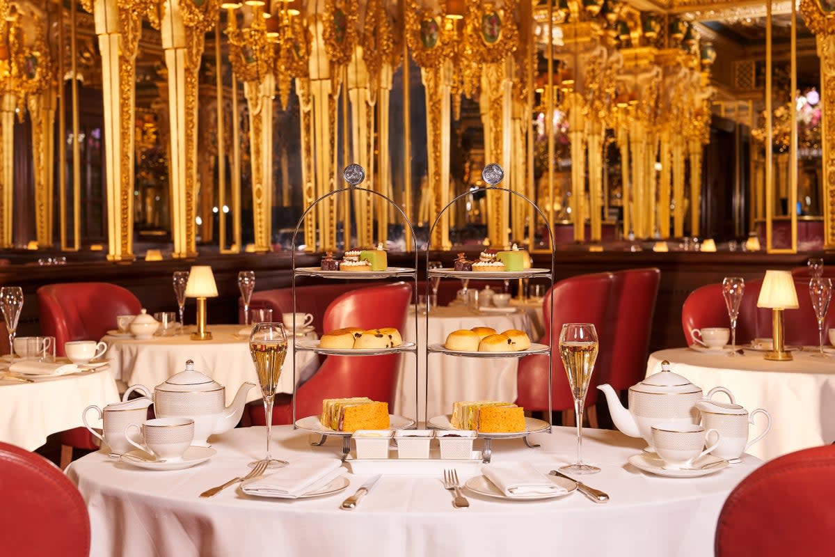 The Café Royal’s golden Grill Room (Hotel Café Royal)