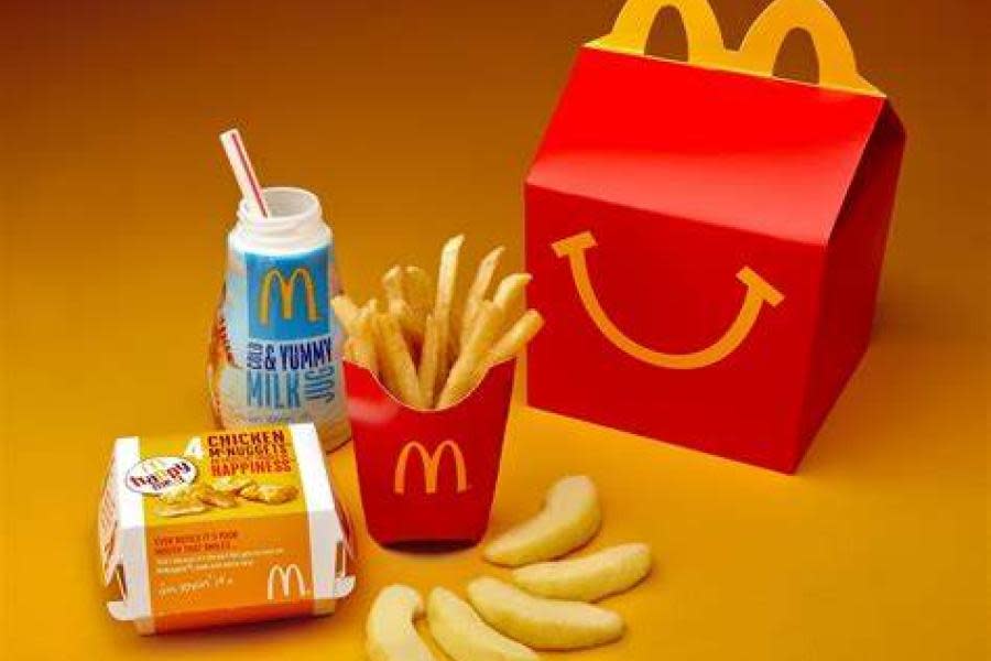 McDonalds lanza una nueva Happy Meal para adultos con el artista Kerwin Frost
