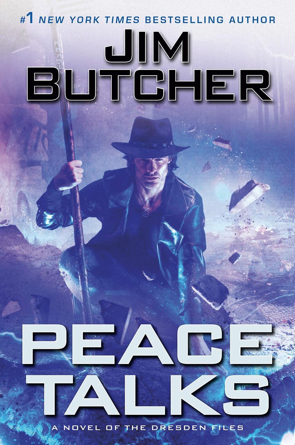 The 16th novel (yep, that's right) in the Dresden Files series picks up as the Supernatural nations of the world are preparing to meet to end ongoing hostilities. Harry Dresden, Chicago's only professional wizard, joins the White Council's security team to make sure the talks stay civil; however, darkness is always lurking around the corner. Read more about it on <a href="https://www.goodreads.com/book/show/22249640-peace-talks" target="_blank" rel="noopener noreferrer">Goodreads</a>, and grab a copy on <a href="https://amzn.to/3ggVoB5" target="_blank" rel="noopener noreferrer">Amazon</a>. <br /><br /><i>Expected release date: July 16</i>