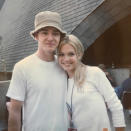 <p>Every teen’s crush back in the ’90s was the same as Moore’s: Justin Timberlake. The difference, of course, is that she actually got to know him. “Summer of 1999. Abercrombie tshirts and bucket hats. Opening for this guy and his band. Look at my nervous smile!” (Photo: <a rel="nofollow noopener" href="https://www.instagram.com/p/BSRjU9SF32t/?hl=en&taken-by=mandymooremm" target="_blank" data-ylk="slk:Mandy Moore via Instagram;elm:context_link;itc:0;sec:content-canvas" class="link ">Mandy Moore via Instagram</a>) </p>