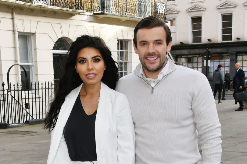 Cara Delahoyde-Massey and Nathan Massey