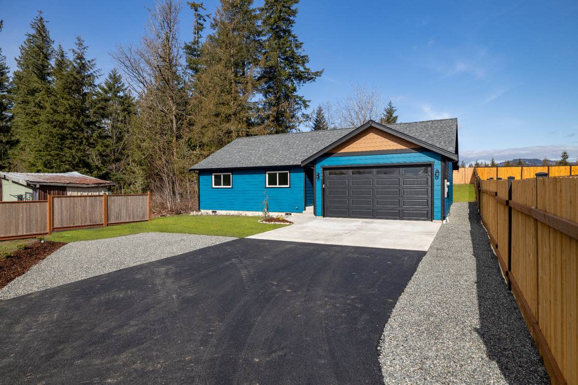 A home for sale at 6306 Bearpaw Court in Maple Falls, Washington by Lisa Rich of Weichert Realtors Vanson Associates. Tony Zapien/Courtesy to The Bellingham Herald