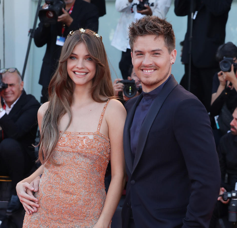 Dylan Sprouse and Barbara Palvin married 1 month after confirming their engagement