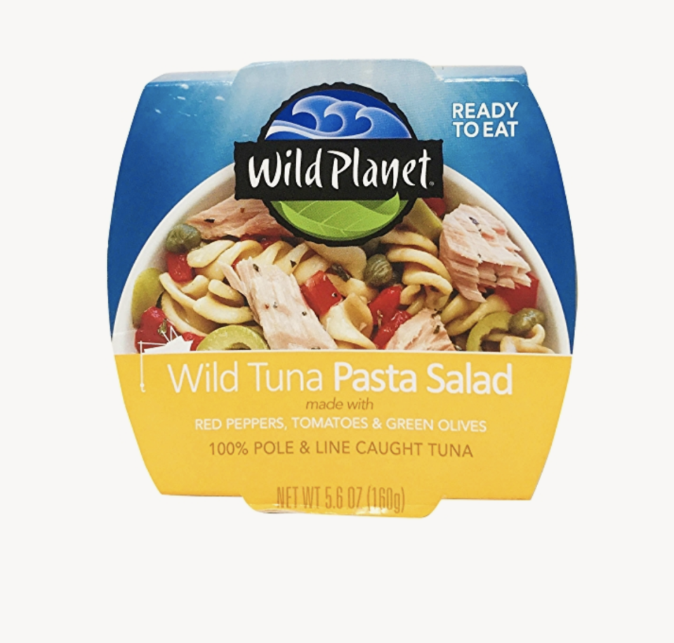 Wild Planet Ready-to-Eat Wild Tuna Pasta Salad