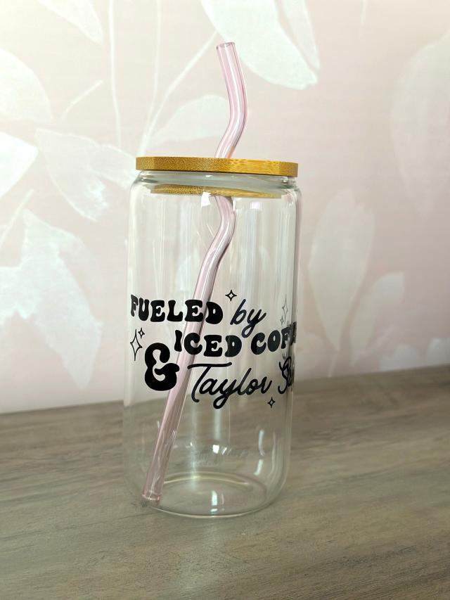 Taylor Swift Glass Cup