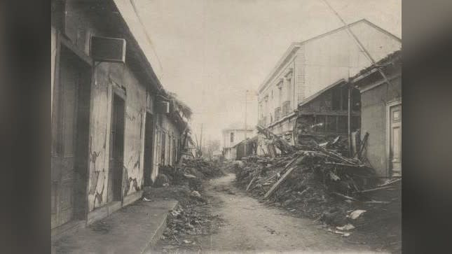 15. Atacama, Chile; 1922; magnitude 8.5