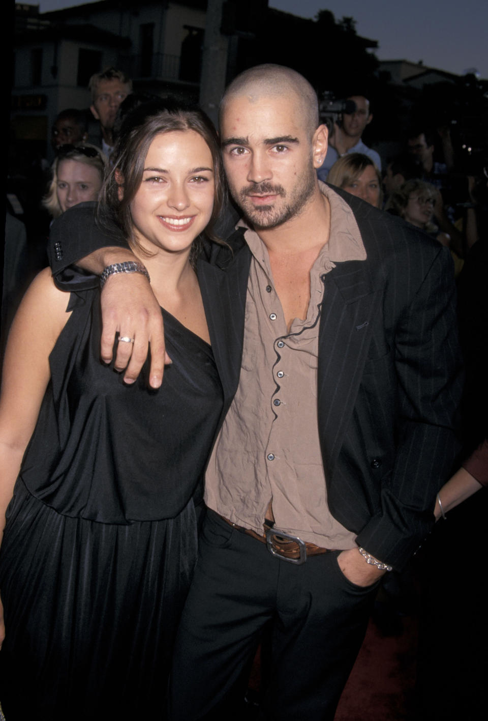 Colin Farrell & Amelia Warner