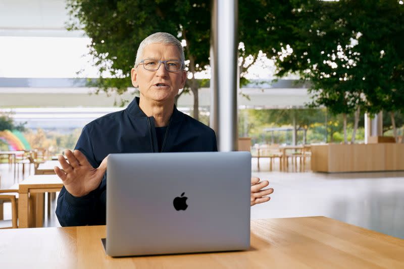 Apple announces new Mac computers with its own processors