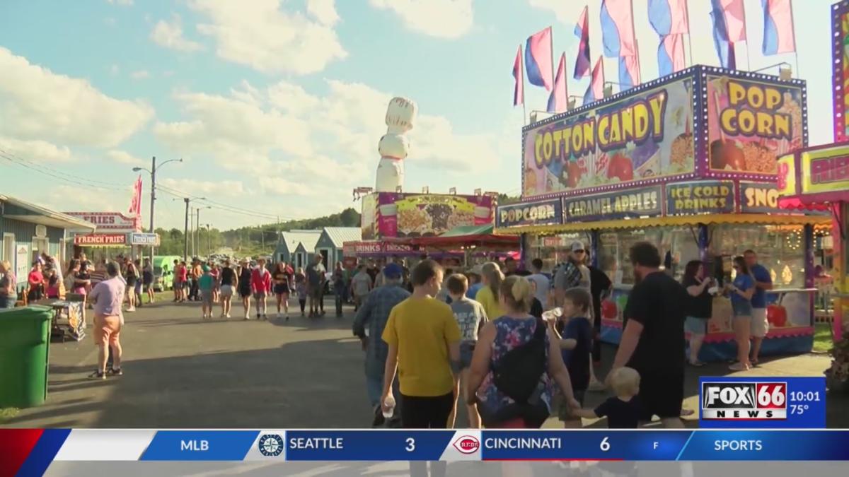 Waterford Community Fair underway