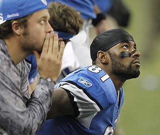 The Calvin Johnson-Matthew Stafford connection will be the mainstay of Detroit's offense. Stafford has tossed seven of his career 19 TD passes to Johnson