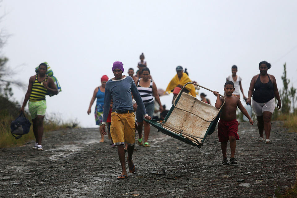 Hurricane Matthew batters Haiti and large parts of the Caribbean